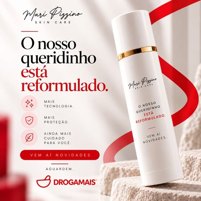 Linha Mari Pizzino Skin Care
